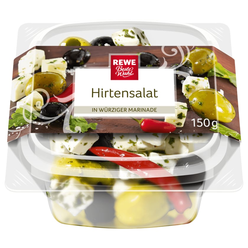 REWE Beste Wahl Hirten-Salat 150g
